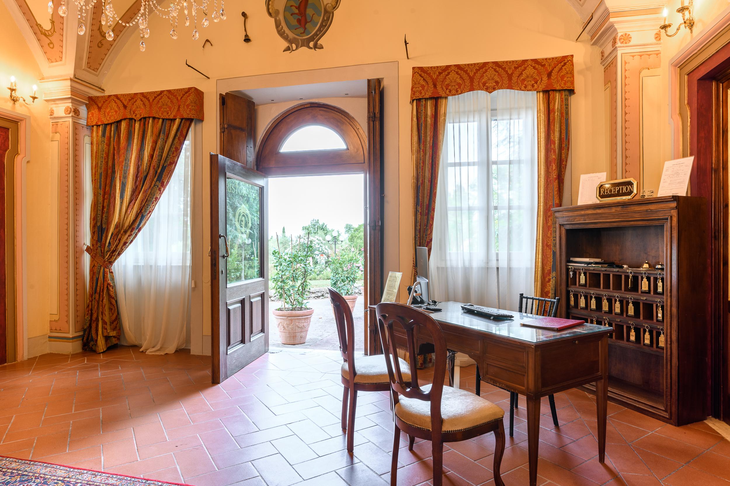 Hotel Villa San Michele Лукка Екстер'єр фото