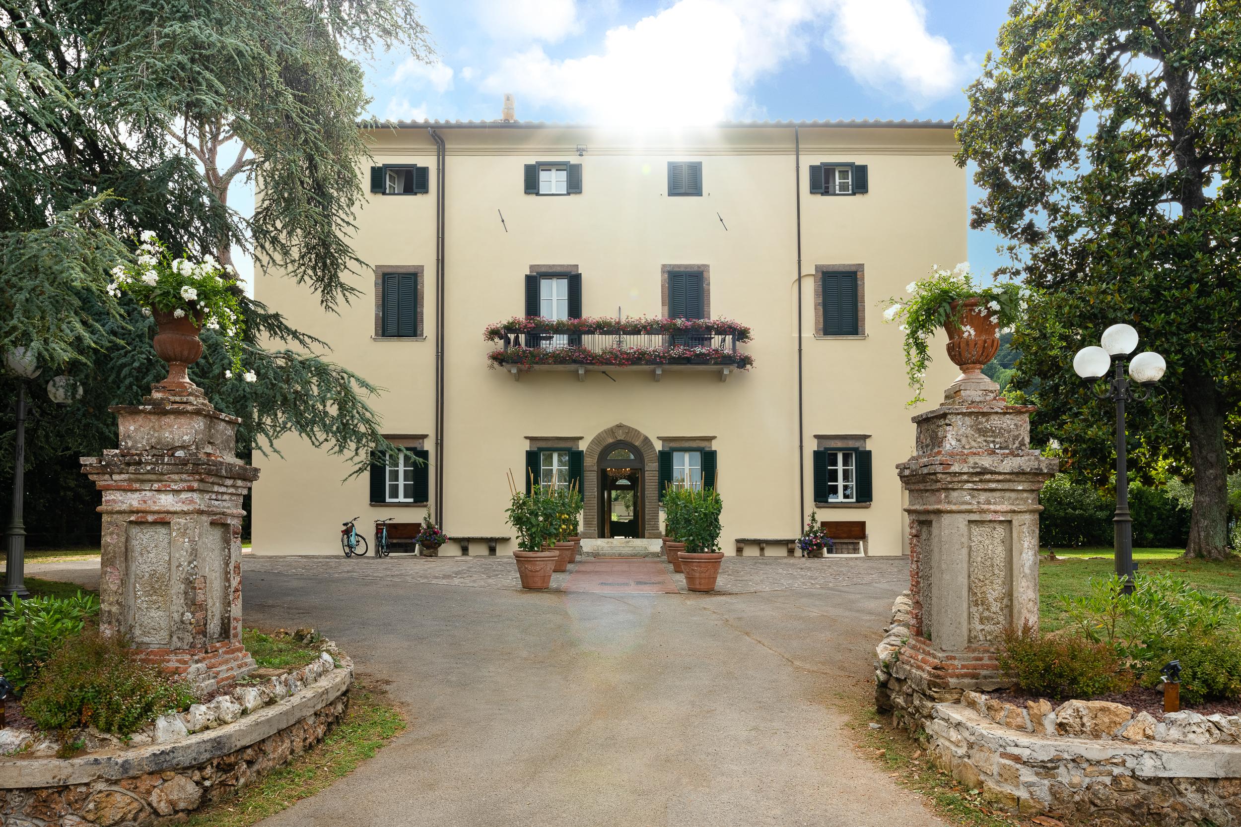 Hotel Villa San Michele Лукка Екстер'єр фото