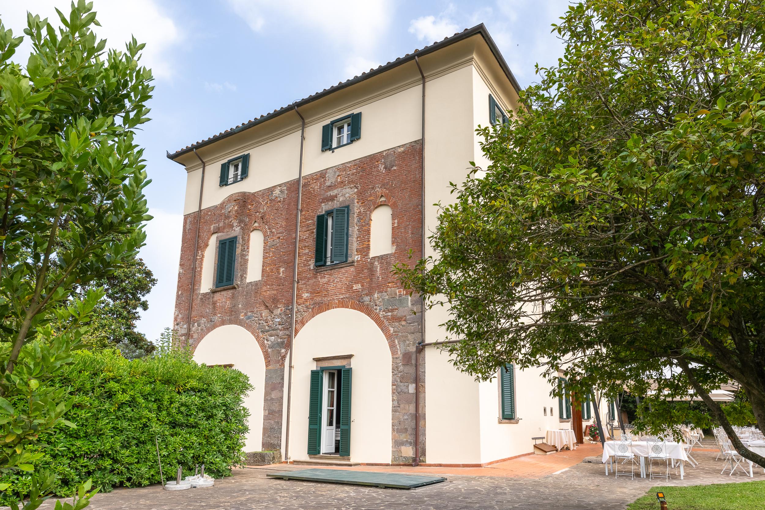 Hotel Villa San Michele Лукка Екстер'єр фото
