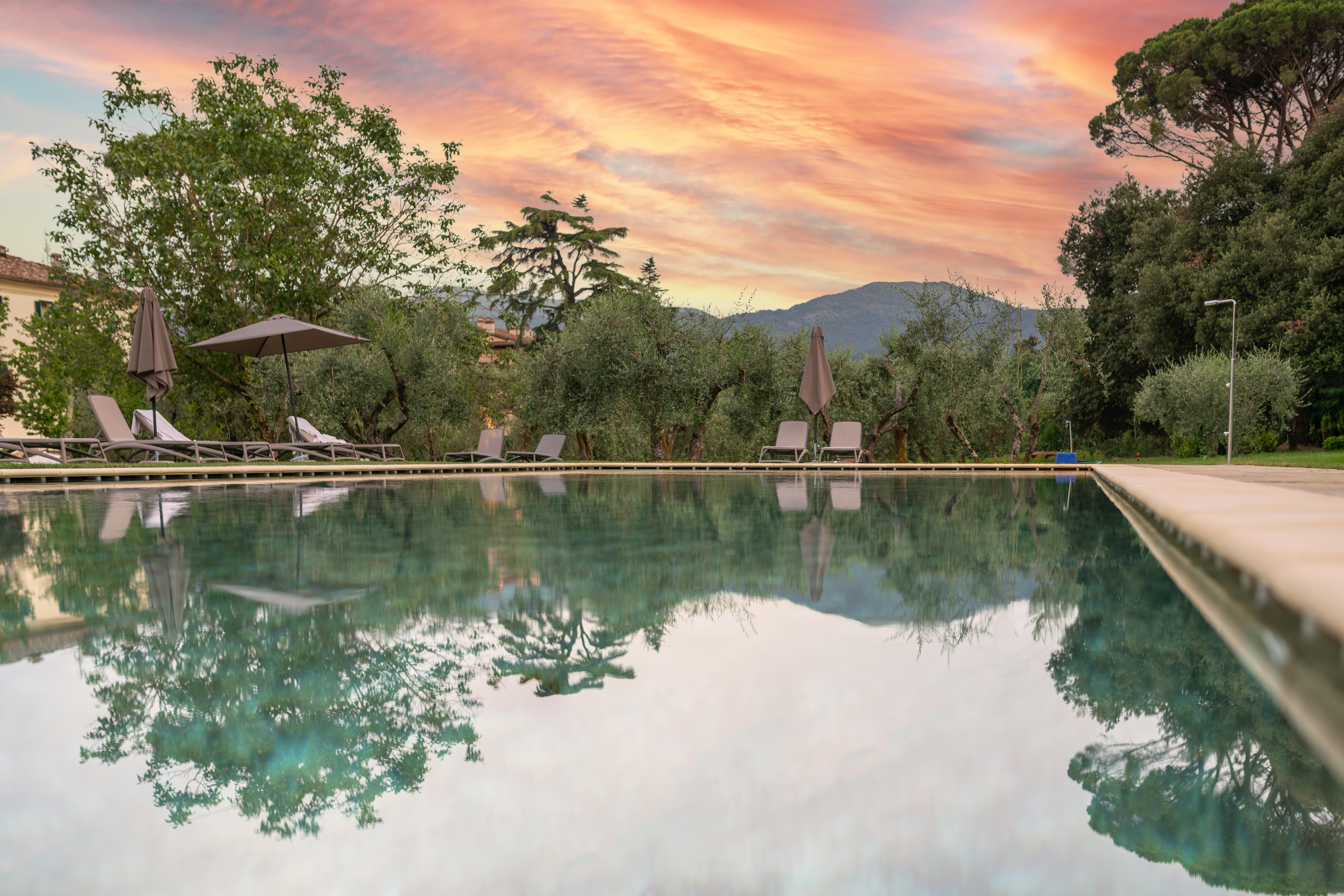 Hotel Villa San Michele Лукка Екстер'єр фото