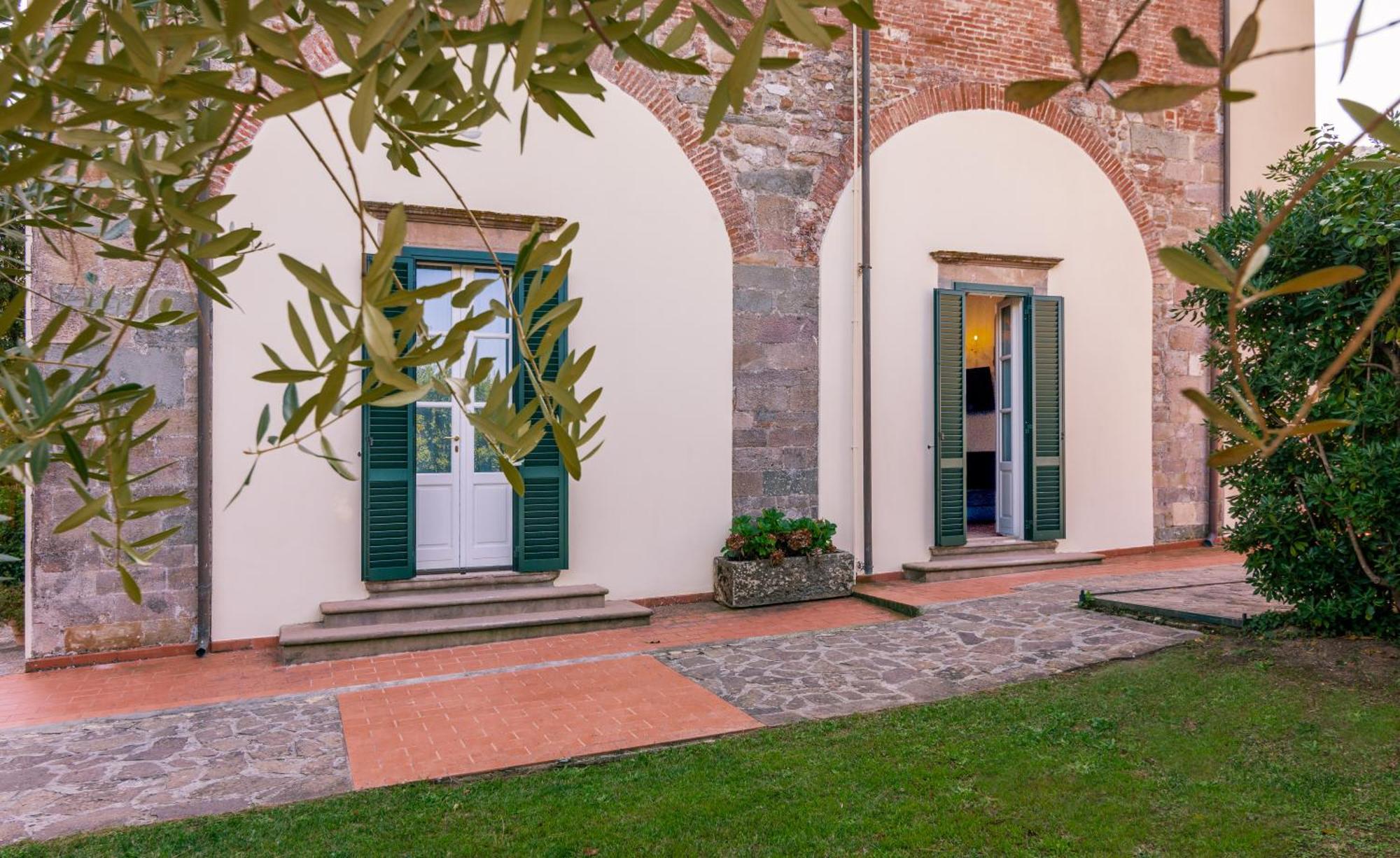Hotel Villa San Michele Лукка Екстер'єр фото